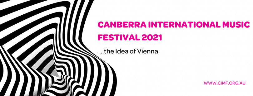 Banner for Canberra International Music Festival 2021