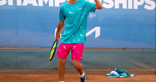 Charlie Camus claims Australian junior tennis title on home court