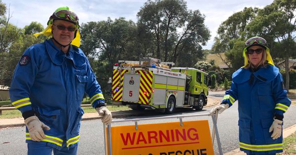 Canberra well placed to manage bushfire risk, but we're all in this together