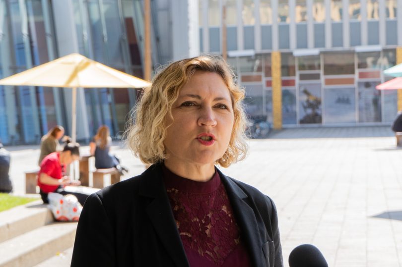ACT Minister for Mental Health Emma Davidson