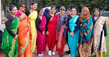 Canberra's multicultural community rallies to return 8000 Australians stranded in India