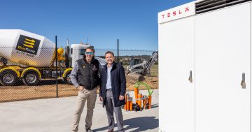 Elvin Group to deliver a Tesla mega-battery to drive new Canberra suburbs