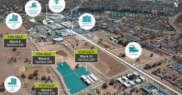454 units' worth of mixed-use sites released in Gungahlin Town Centre