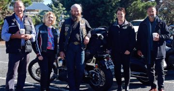 Veterans Motorcycle Club bunkers down to help military mates ride on