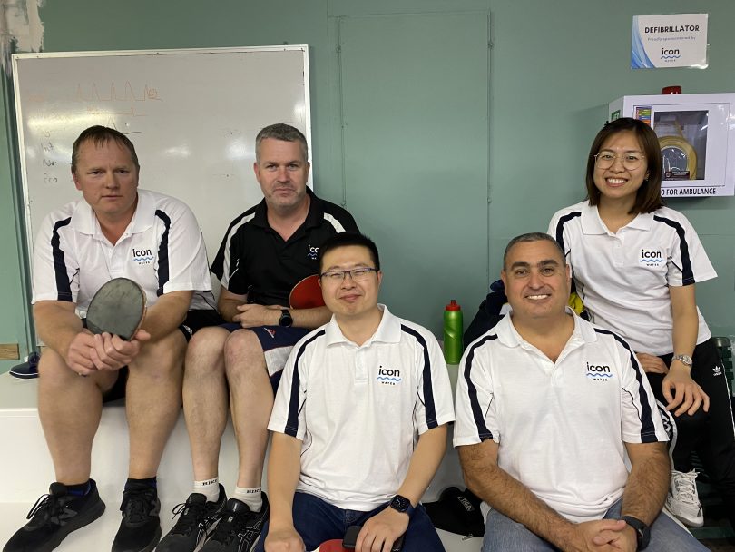 Workplaces take on table tennis challenge to find top corporate team