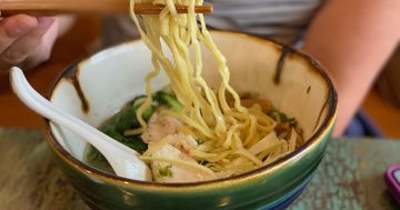 Hot in the City: Ramen get it at Manuka's newest noodle spot