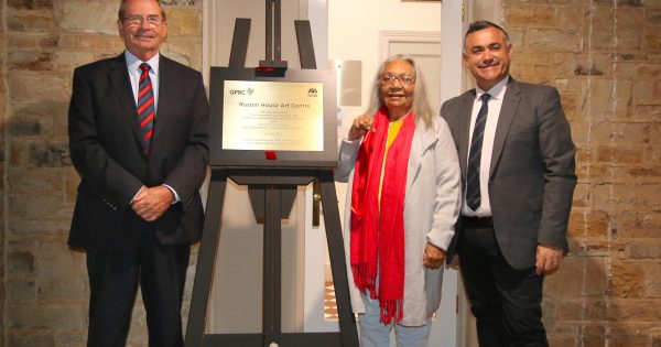 Former hospital Rusten House reborn as new arts centre for Queanbeyan