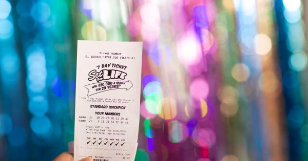 Check your tickets! Someone in Canberra is $4.8 million richer