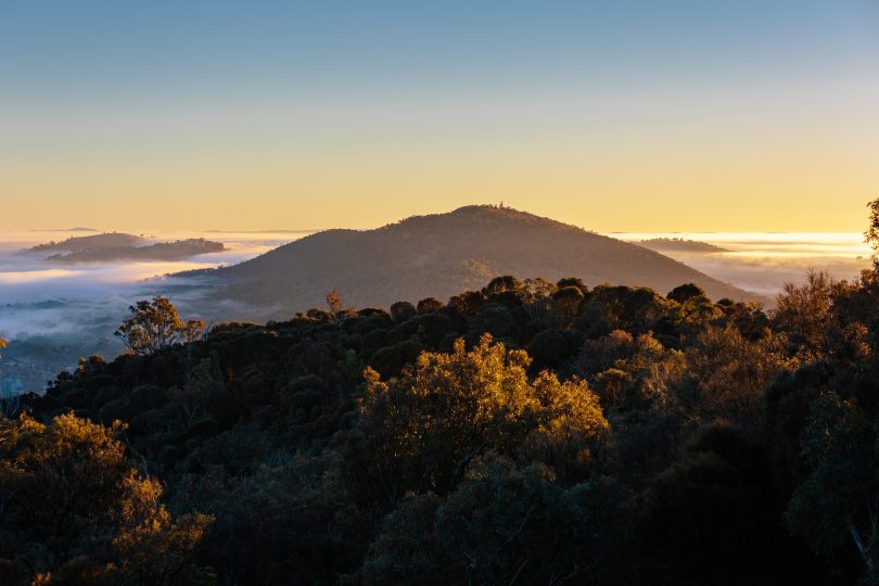 Canberra mountain