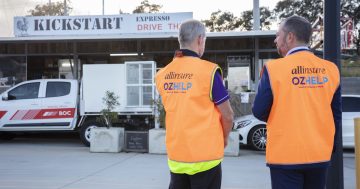 Canberra insurer grants support for charities to mark 15th community birthday