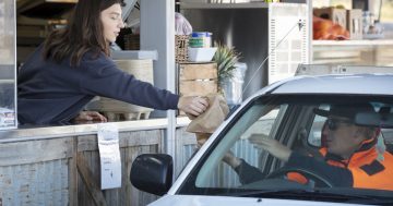 'Tradies Tune Ups' and a caffeine fix brighten a cold Canberra morning