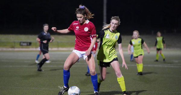 OK for Canberra to be sitting on the sidelines for the FIFA Women’s World Cup?