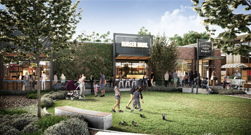 Render of new Capital Food Market