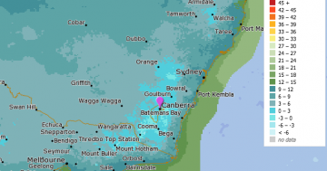 Polar blast coming with frost and snow this weekend