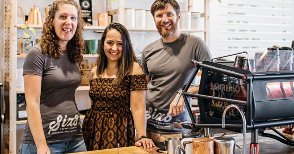 A caffeine hit for a downright good cause in Yass