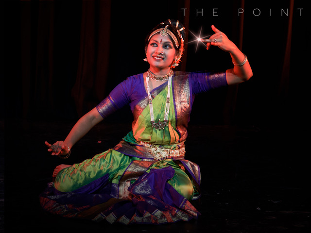 Dancer Sushasini Sumithra