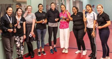 Workplaces take on table tennis challenge to find top corporate team