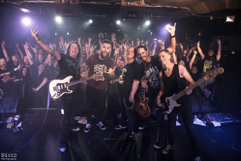 Canberra band Tonk played their final gig at The Basement on 10 May