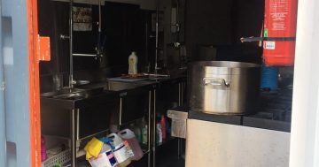 Coroner rules gas explosion in shipping-container kitchen caused by uncapped gasline