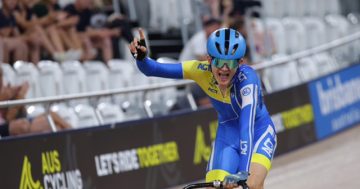 Canberra’s Cameron Rogers: a cyclist with a champion pedigree who is making his mark