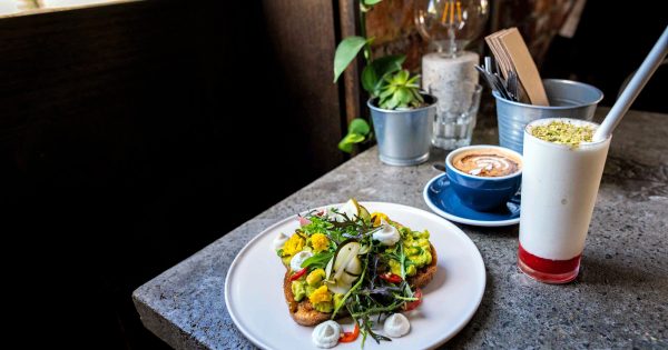 Hot in the City: The Downer cafe that's going gangbusters!