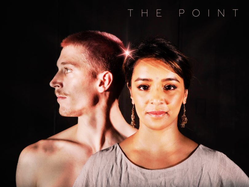 Male and female dancers from 'The Point'