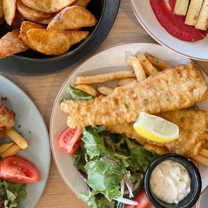 Fish and chips