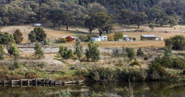 Pull your boots on and get back to nature at this riverfront escape