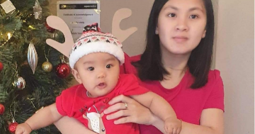 Have you seen 10-month-old Hoang Vinh Le?