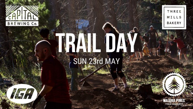 banner for trail day