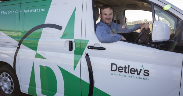 Holiday job ignited extraordinary career path for Detlev’s electrical services boss