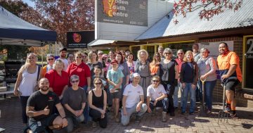 All hands on deck to make Woden Youth Centre shine