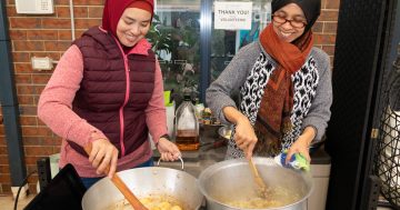 Gift of food gives life to Islamic community during Ramadan