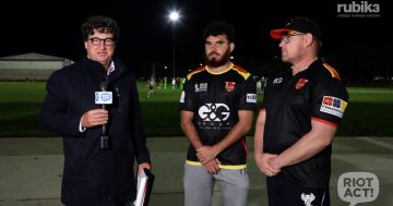 Weekly sports wrap with Tim Gavel and the Gungahlin Bulls