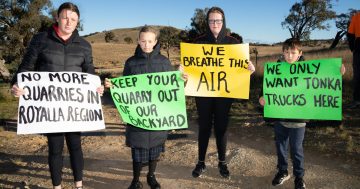 'Unnecessary and dangerous': residents say quarries impact communities beyond Royalla