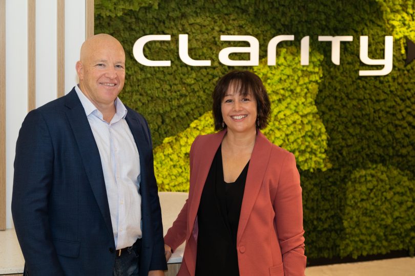 Mark and Kristy Edlund at Clarity Home Loans.