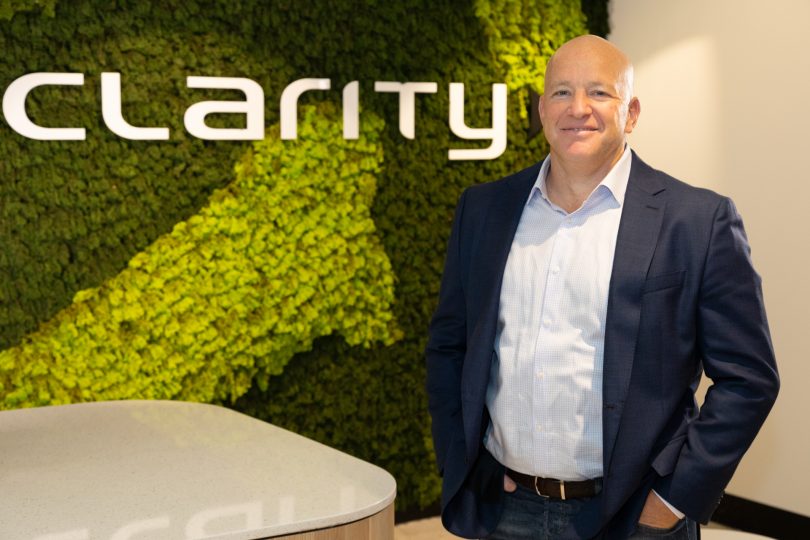 Mark Edlund at Clarity Home Loans.