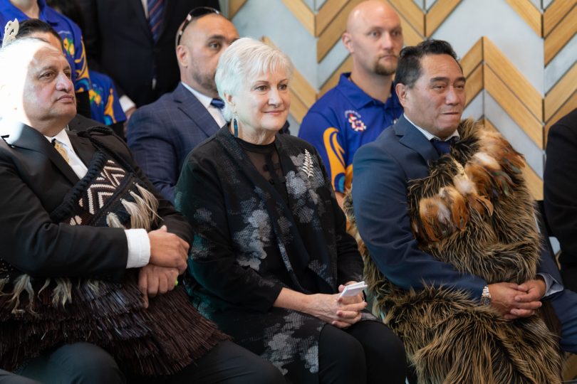 New Zealand High Commissioner Dame Annette King at Reconciliation Week event