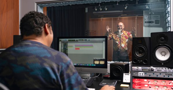 Free studio at ANU puts soul into Indigenous music