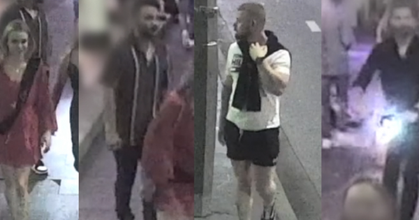 Police release CCTV footage of Civic assault: do you know these people?