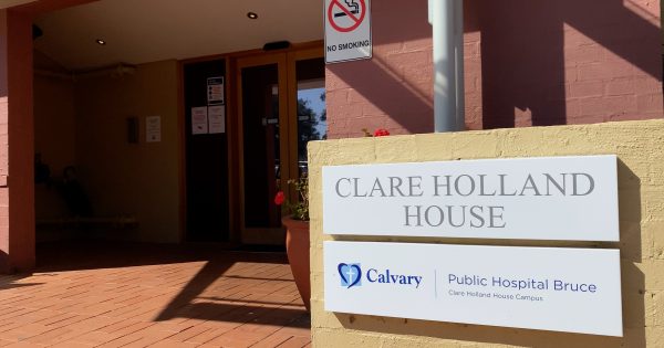 ACT Government to acquire Clare Holland House after Calvary agrees with 'heavy heart'