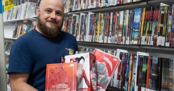Canberra geeks unite to give Lifeline Bookfair a new hope