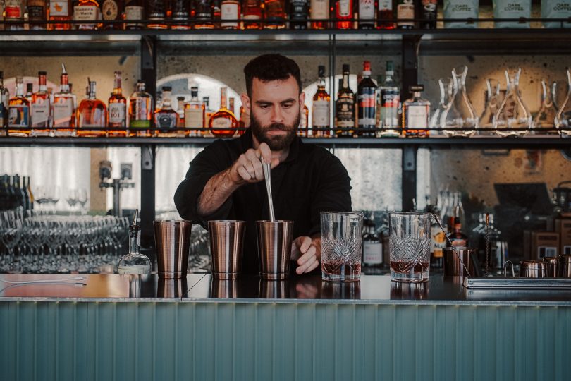 Bartender at Corella Bar and Restaurant