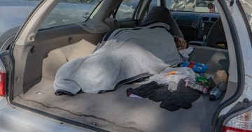 Workers on the ground call out for more support for Canberra's homeless population