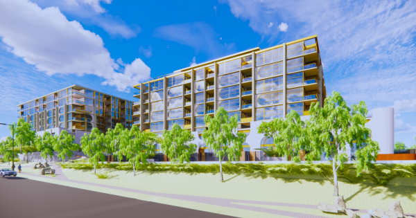 260-unit project proposed for Denman Prospect