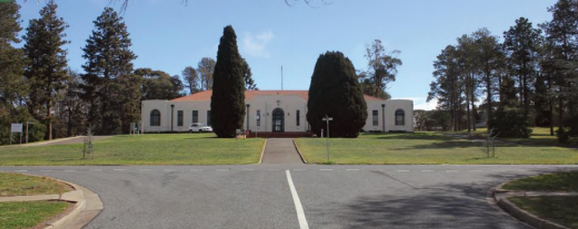 The former CSIRO School of Forestry site in Yarralumla