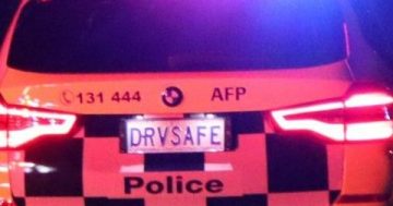 Police issue 12 infringement notices for hooning on ACT roads