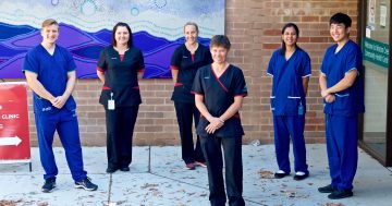 Weston Creek nurse at the frontline named nurse of the year