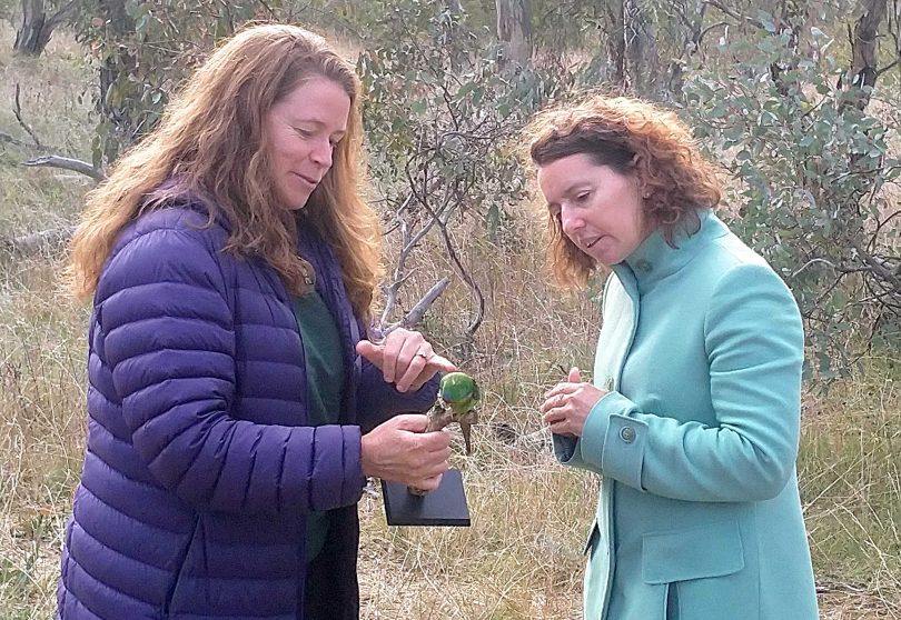 Dr Debbie Saunders and Rebecca Vassarotti 