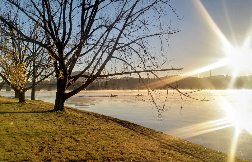 Sunrise at the lake